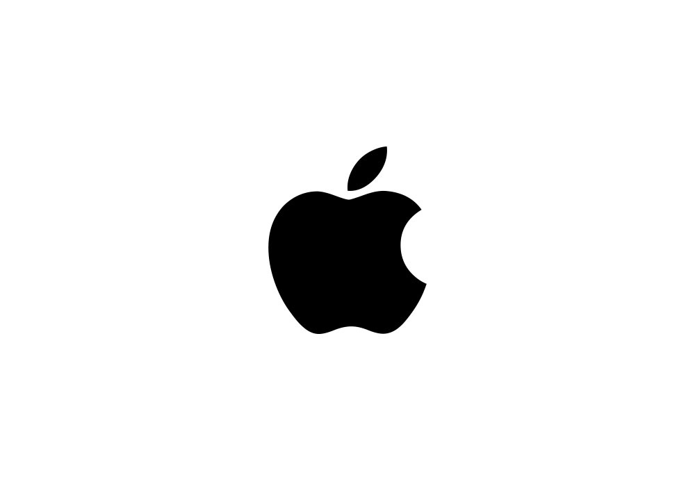 apple logo technology