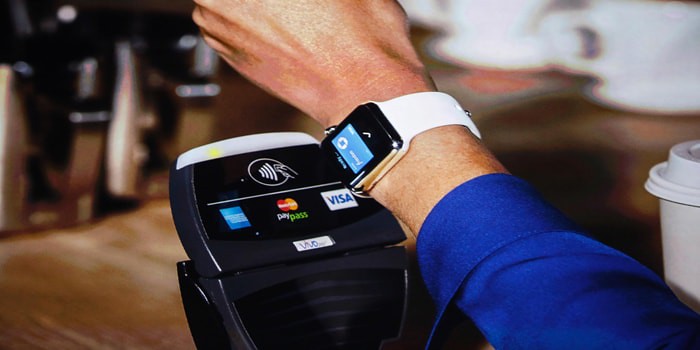 apple pay watch payment smart poster