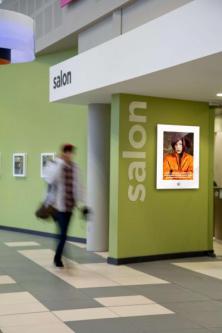 salon signage smartposter