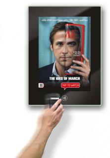 touch point poster smart nfc